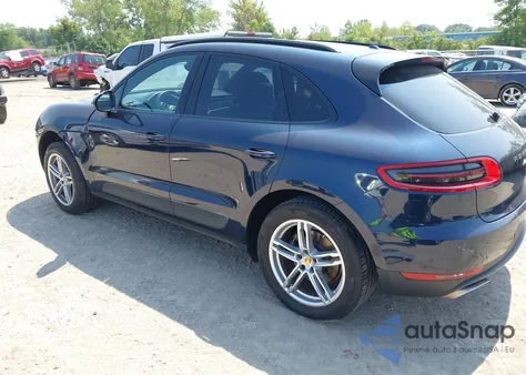 2017 Porsche Macan z USA, uszkodzony, nr VIN WP1AA2A52HLB81084